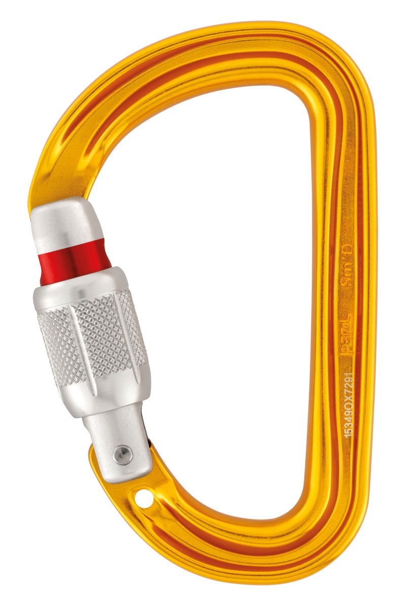 カラビナ（PETZL） Amazon.co.jp: [ペツル] カラビナ エスエムディ スクリュー